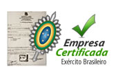Metalseg - Empresa Certificada pelo Ex&eacute;rcito Brasileiro