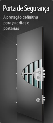 Porta de Segurança - A proteção definitiva para apartamentos e escritórios