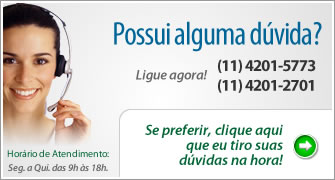 Tire já suas dúvidas!