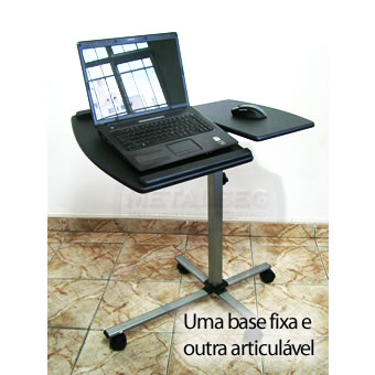 Mesa para Notebook Articulável com Trava de Segurança | Foto 2