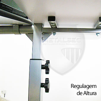 Mesa para Notebook Articulável com Trava de Segurança | Foto 4