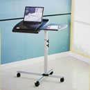 Mesa para Notebook Articulável com Trava de Segurança | Metalseg Metalurgia para Segurança