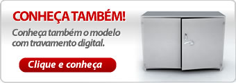 Conheça também o modelo mecânico do Armário de Segurança!
