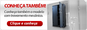 Conheça também o modelo mecânico do Armário de Segurança!