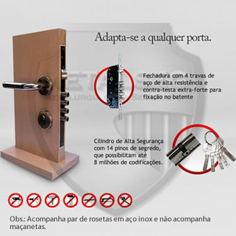 Fechadura de Alta Segurança | Foto 1